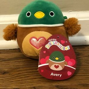 2022 Valentine 4 inch Avery the Duck